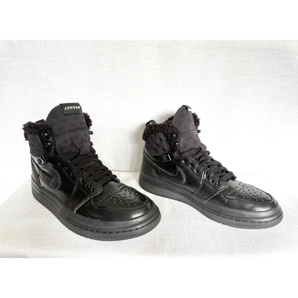 Nike Air Jordan 1 Acclimatize Black Winter Boots DC7723-001 Womens 8
